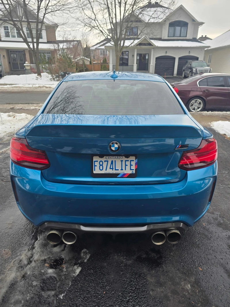 BMW M2 CARFAX* АВТОФИНАНСИРАНЕ* БЕЗ ПЪРВОНАЧАЛНА ВНОСКА* , снимка 5 - Автомобили и джипове - 52853803