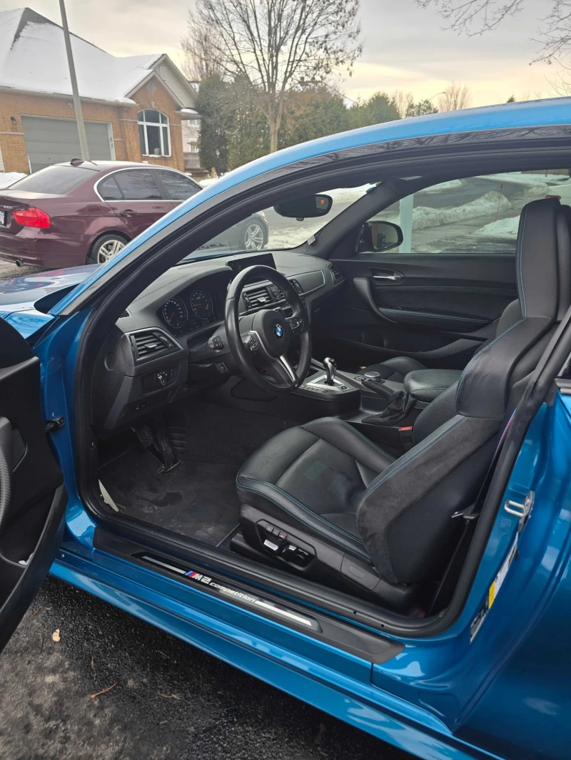 BMW M2 CARFAX* АВТОФИНАНСИРАНЕ* БЕЗ ПЪРВОНАЧАЛНА ВНОСКА* , снимка 10 - Автомобили и джипове - 52853803