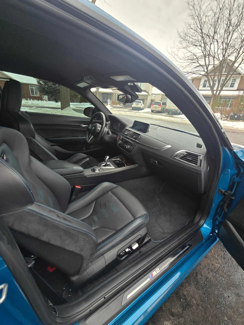 BMW M2 CARFAX* АВТОФИНАНСИРАНЕ* БЕЗ ПЪРВОНАЧАЛНА ВНОСКА* , снимка 14 - Автомобили и джипове - 52853803