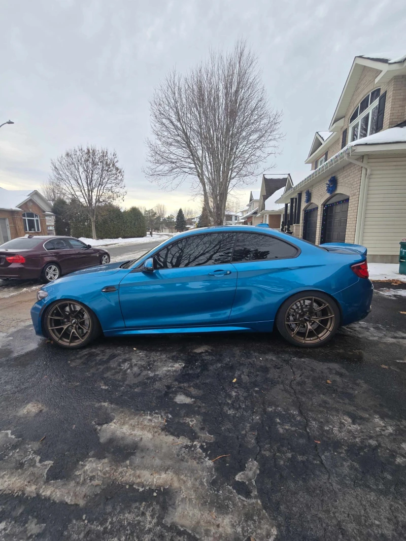 BMW M2 CARFAX* АВТОФИНАНСИРАНЕ* БЕЗ ПЪРВОНАЧАЛНА ВНОСКА* , снимка 3 - Автомобили и джипове - 52853803