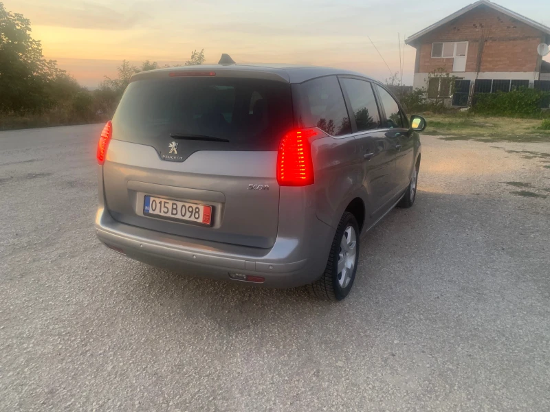 Peugeot 5008 1.6I, снимка 6 - Автомобили и джипове - 52935133