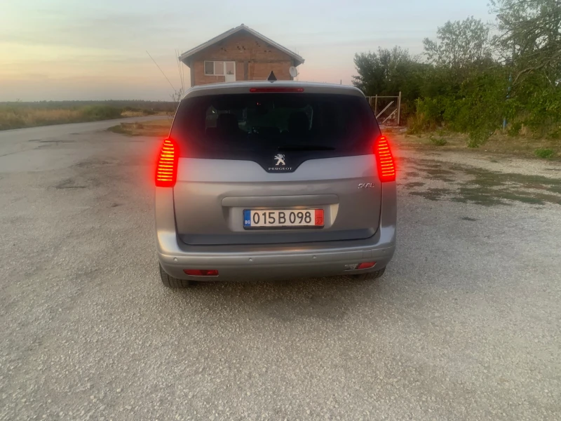Peugeot 5008 1.6I, снимка 5 - Автомобили и джипове - 52935133