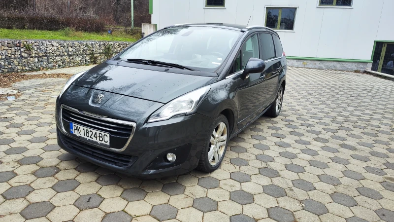 Peugeot 5008 1.6HDI , снимка 5 - Автомобили и джипове - 53156030