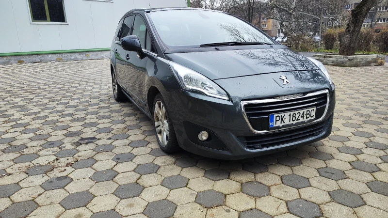Peugeot 5008 1.6HDI , снимка 6 - Автомобили и джипове - 53156030