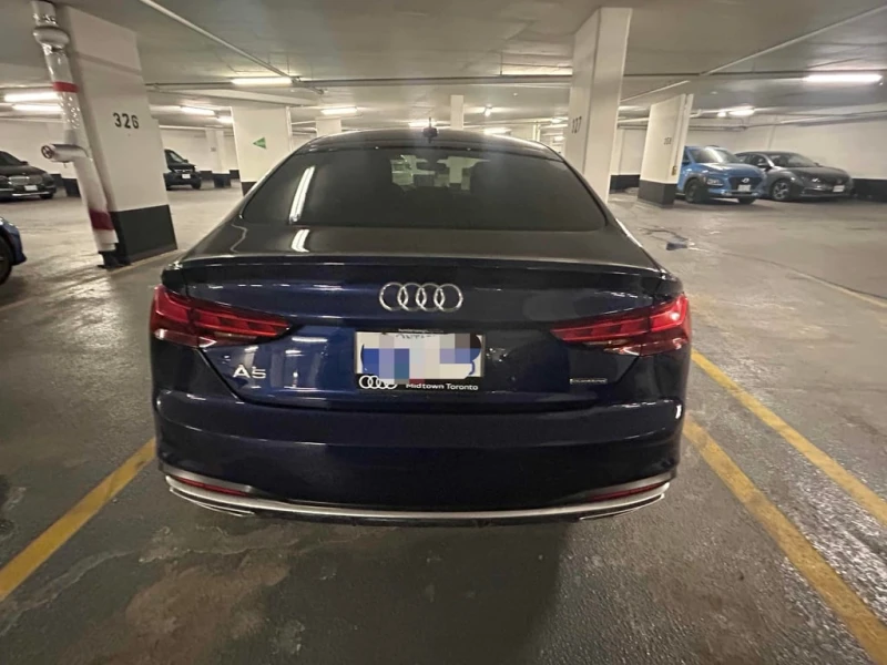 Audi A5 * Komfort * CARFAX * БЕЗ ПЪРВОНАЧАЛНА ВНОСКА, снимка 4 - Автомобили и джипове - 53206872