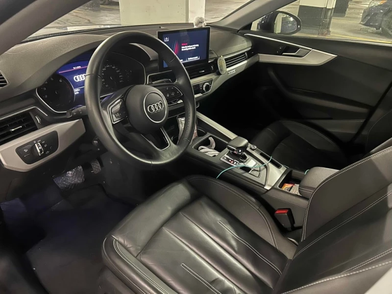 Audi A5 * Komfort * CARFAX * БЕЗ ПЪРВОНАЧАЛНА ВНОСКА, снимка 5 - Автомобили и джипове - 53206872