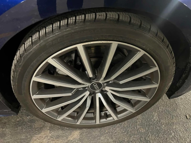 Audi A5 * Komfort * CARFAX * БЕЗ ПЪРВОНАЧАЛНА ВНОСКА, снимка 7 - Автомобили и джипове - 53206872