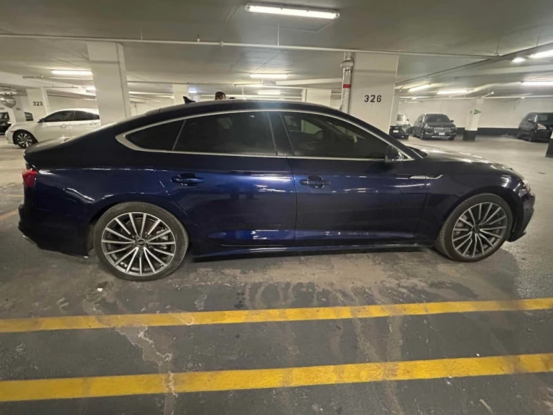Audi A5 * Komfort * CARFAX * БЕЗ ПЪРВОНАЧАЛНА ВНОСКА, снимка 3 - Автомобили и джипове - 53206872