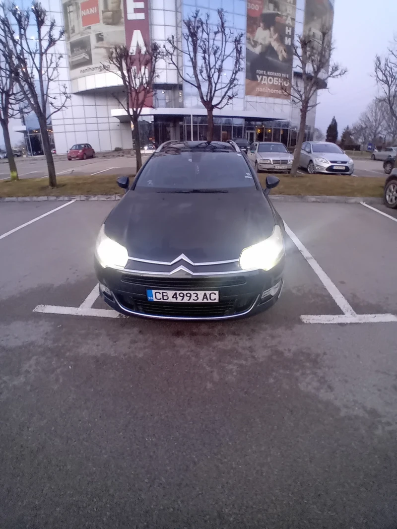 Citroen C5 2.0, снимка 4 - Автомобили и джипове - 53294803
