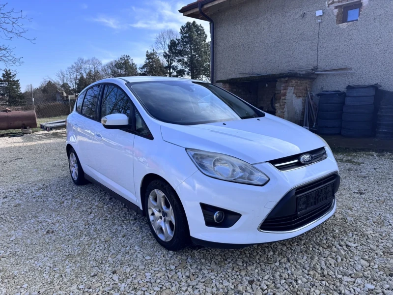 Ford C-max 1.6TDCI NAVI, снимка 7 - Автомобили и джипове - 53400442