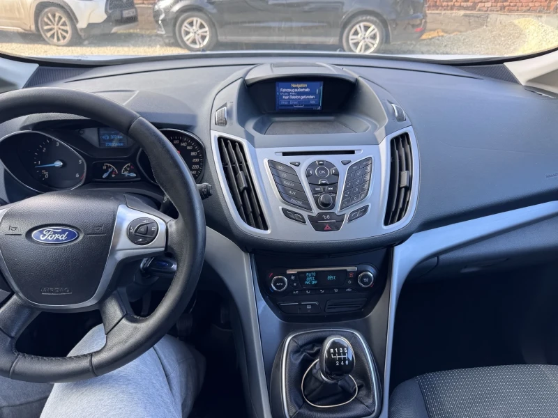 Ford C-max 1.6TDCI NAVI, снимка 13 - Автомобили и джипове - 53400442