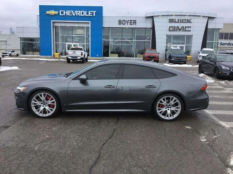 Audi S7 * Premium Plus * Фиксирана цена до БГ * CARFAX * , снимка 4 - Автомобили и джипове - 53452926