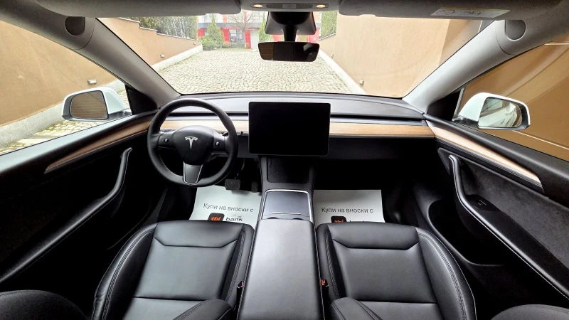 Tesla Model Y 11.2024/AWD/14хил КМ, снимка 12 - Автомобили и джипове - 53470779