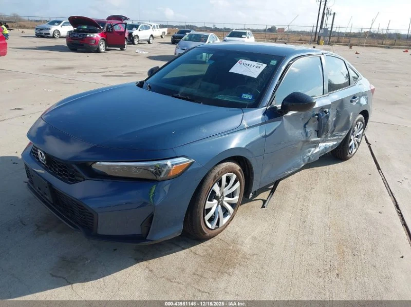 Honda Civic 2l Sport, снимка 2 - Автомобили и джипове - 53477565