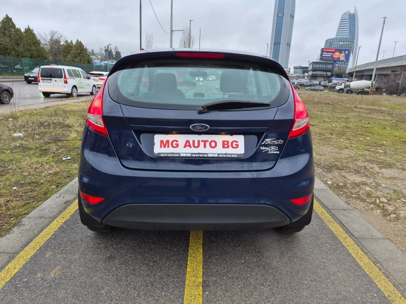 Ford Fiesta 1.25i УНИКАТ, снимка 6 - Автомобили и джипове - 53503732