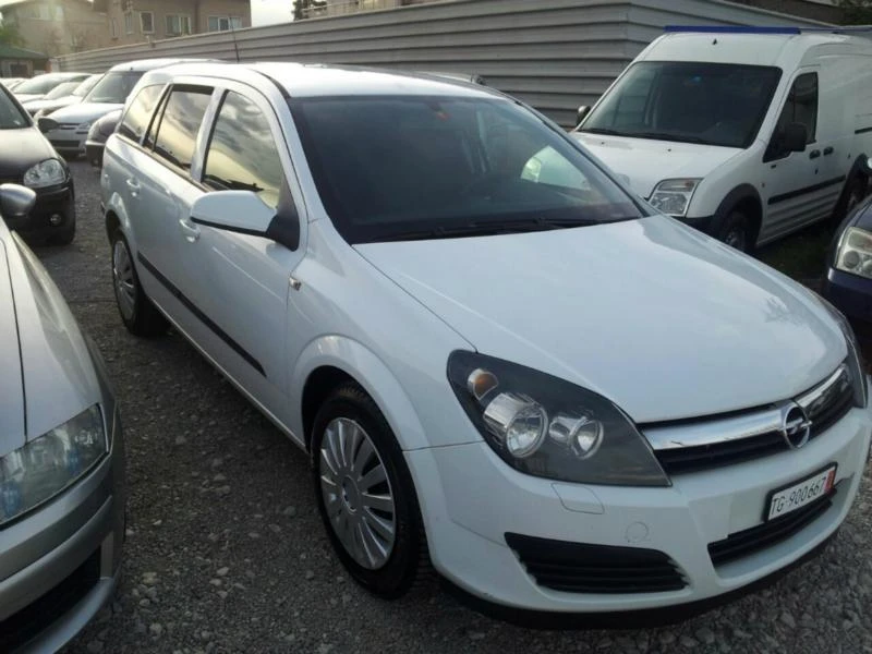 Opel Astra 1.9 ШВЕЙЦАРИЯ - изображение 3