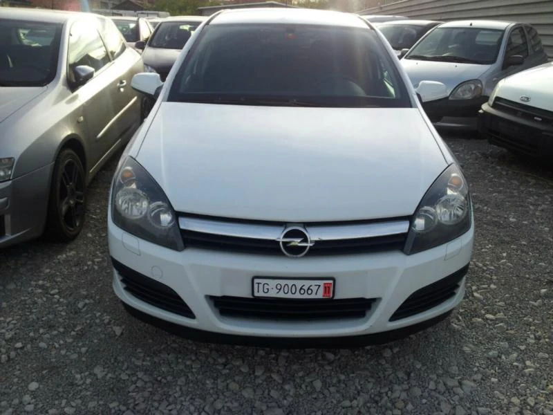 Opel Astra 1.9 ШВЕЙЦАРИЯ, снимка 1 - Автомобили и джипове - 43393907