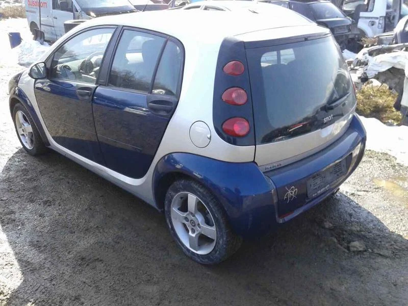 Smart Forfour 1.3i/1.5i Ръчка/АВТОМАТИК, снимка 5 - Автомобили и джипове - 17368819