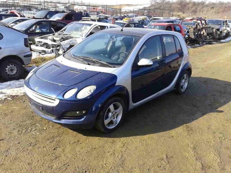 Smart Forfour 1.3i/1.5i Ръчка/АВТОМАТИК, снимка 6 - Автомобили и джипове - 17368819