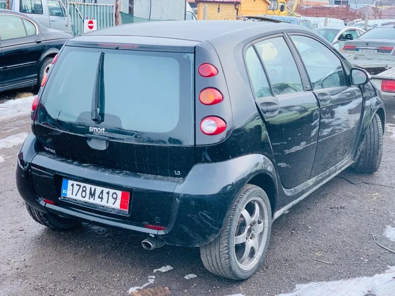 Smart Forfour 1.3i/1.5i Ръчка/АВТОМАТИК, снимка 2 - Автомобили и джипове - 17368819