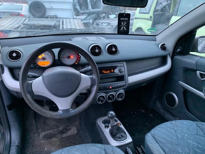 Smart Forfour 1.3i/1.5i Ръчка/АВТОМАТИК, снимка 11 - Автомобили и джипове - 17368819