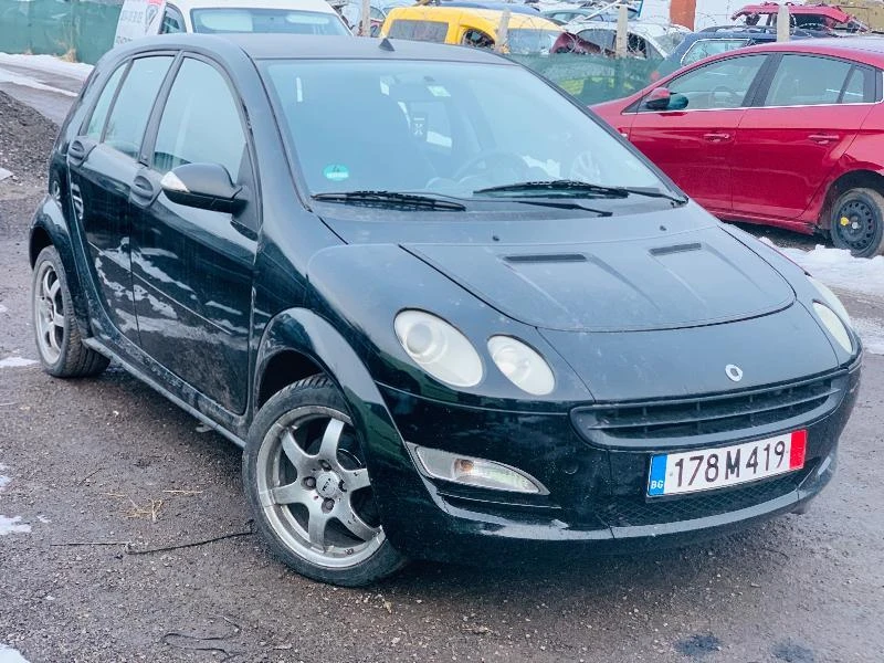 Smart Forfour 1.3i/1.5i Ръчка/АВТОМАТИК, снимка 10 - Автомобили и джипове - 17368819