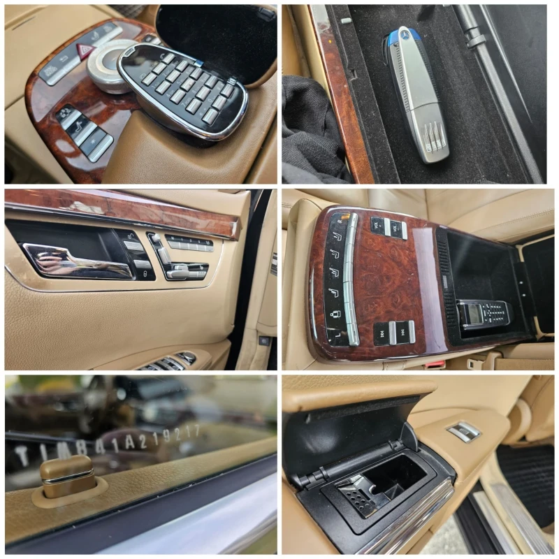 Mercedes-Benz S 500 S450L 4MATIC V8 ГАЗ, Сервизна книжка, Масаж - 24444 лв. - 90336567 17
