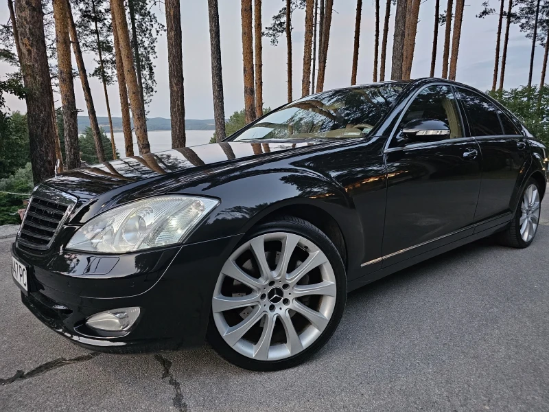 Mercedes-Benz S 500 S450 4MATIC V8 ГАЗ, Сервизна книжка, Масаж - 22000 лв. / 11248.42 € - 40901346 1