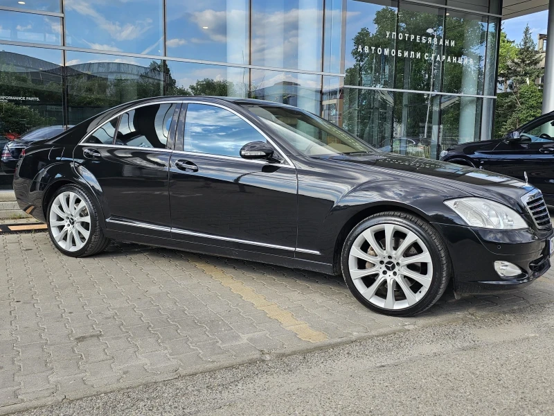 Mercedes-Benz S 500 S450 4MATIC V8 ГАЗ, Сервизна книжка, Масаж - 22400 лв. - 92600286 1