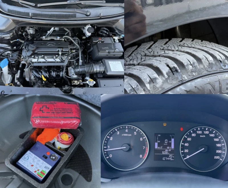 Hyundai I20 1.2i - 84hp - EURO6 - TOP - 16800 лв. - 81281342 | Car24.bg