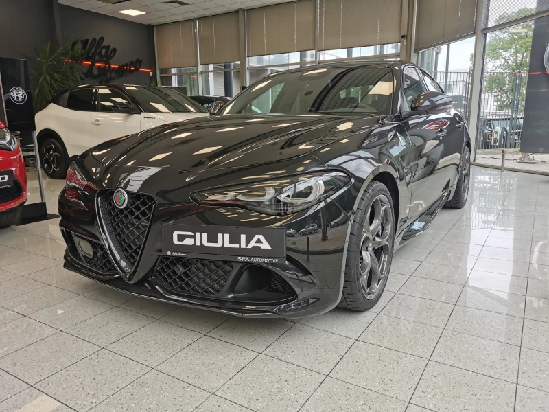 Alfa Romeo Giulia QV SUPER SPORT 2.9 V6 Bi-Turbo - 210904 лв. - 56679666 1