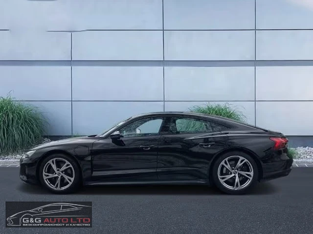 Audi E-Tron GT QUATTRO/476HP/360/PANO/KLESS/785z, снимка 4 - Автомобили и джипове - 55703160