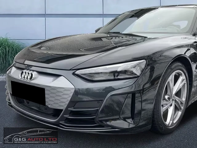 Audi E-Tron GT QUATTRO/476HP/360/PANO/KLESS/785z, снимка 2 - Автомобили и джипове - 55703160