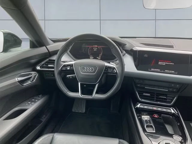 Audi E-Tron GT QUATTRO/476HP/360/PANO/KLESS/785z, снимка 9 - Автомобили и джипове - 55703160