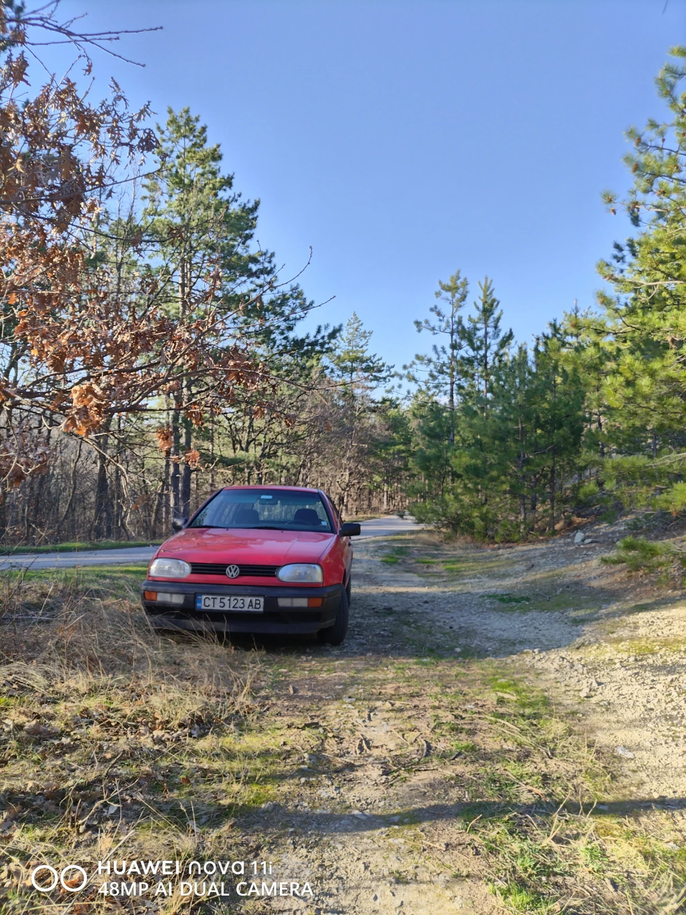 VW Golf 1.8, снимка 1