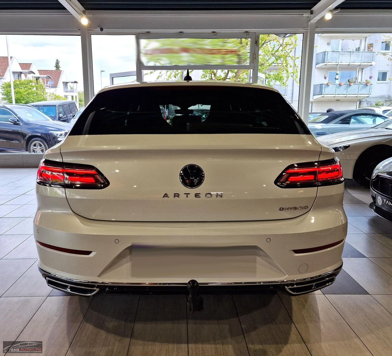 VW Arteon R-Line/218HP/eHYBRID/R-LINE/PANO/CAM/LED/410bpr - изображение 8