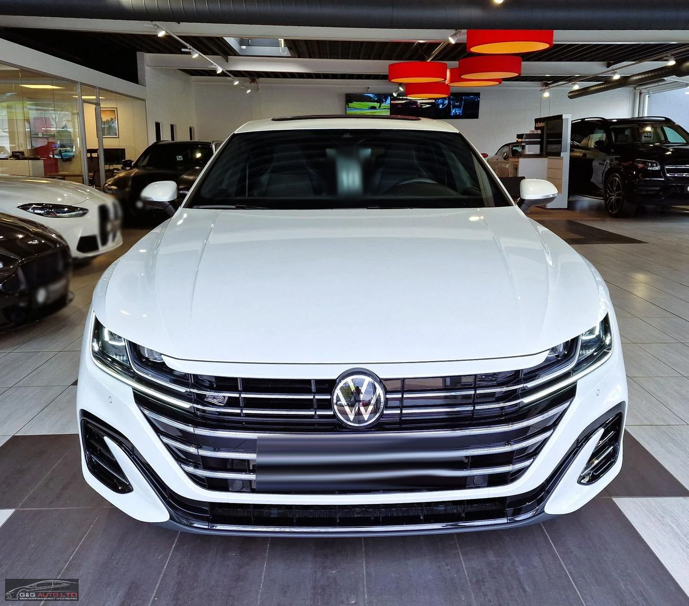 VW Arteon R-Line/218HP/eHYBRID/R-LINE/PANO/CAM/LED/410bpr - изображение 2