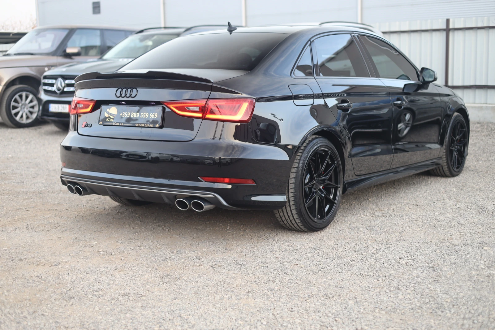 Audi S3 quattro #BlackPack #B&O #exclusive MATRIX @iCarbg - изображение 5