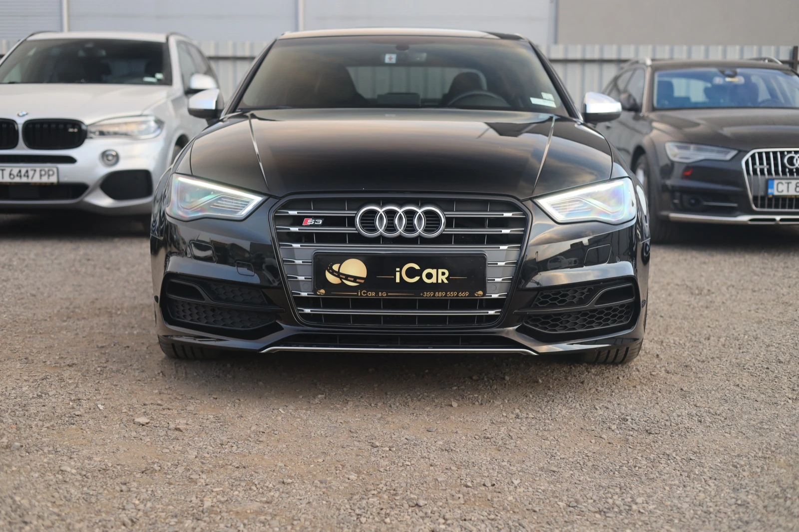 Audi S3 quattro #BlackPack #B&O #exclusive MATRIX @iCarbg - изображение 2