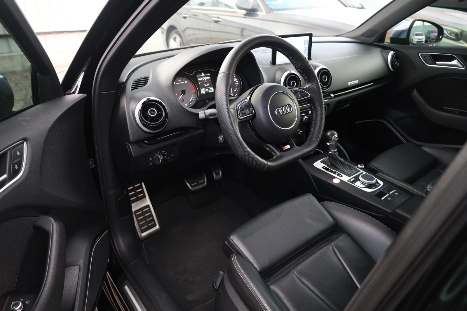 Audi S3 quattro #BlackPack #B&O #exclusive MATRIX @iCarbg - изображение 8