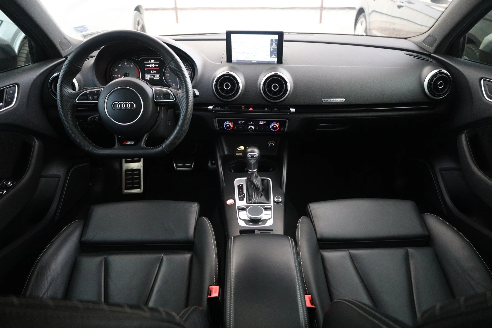 Audi S3 quattro #BlackPack #B&O #exclusive MATRIX @iCarbg - изображение 9