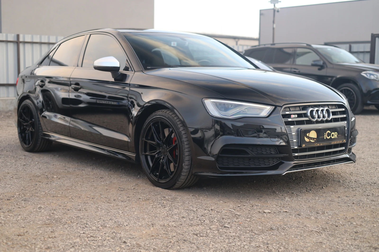 Audi S3 quattro #BlackPack #B&O #exclusive MATRIX @iCarbg - изображение 3