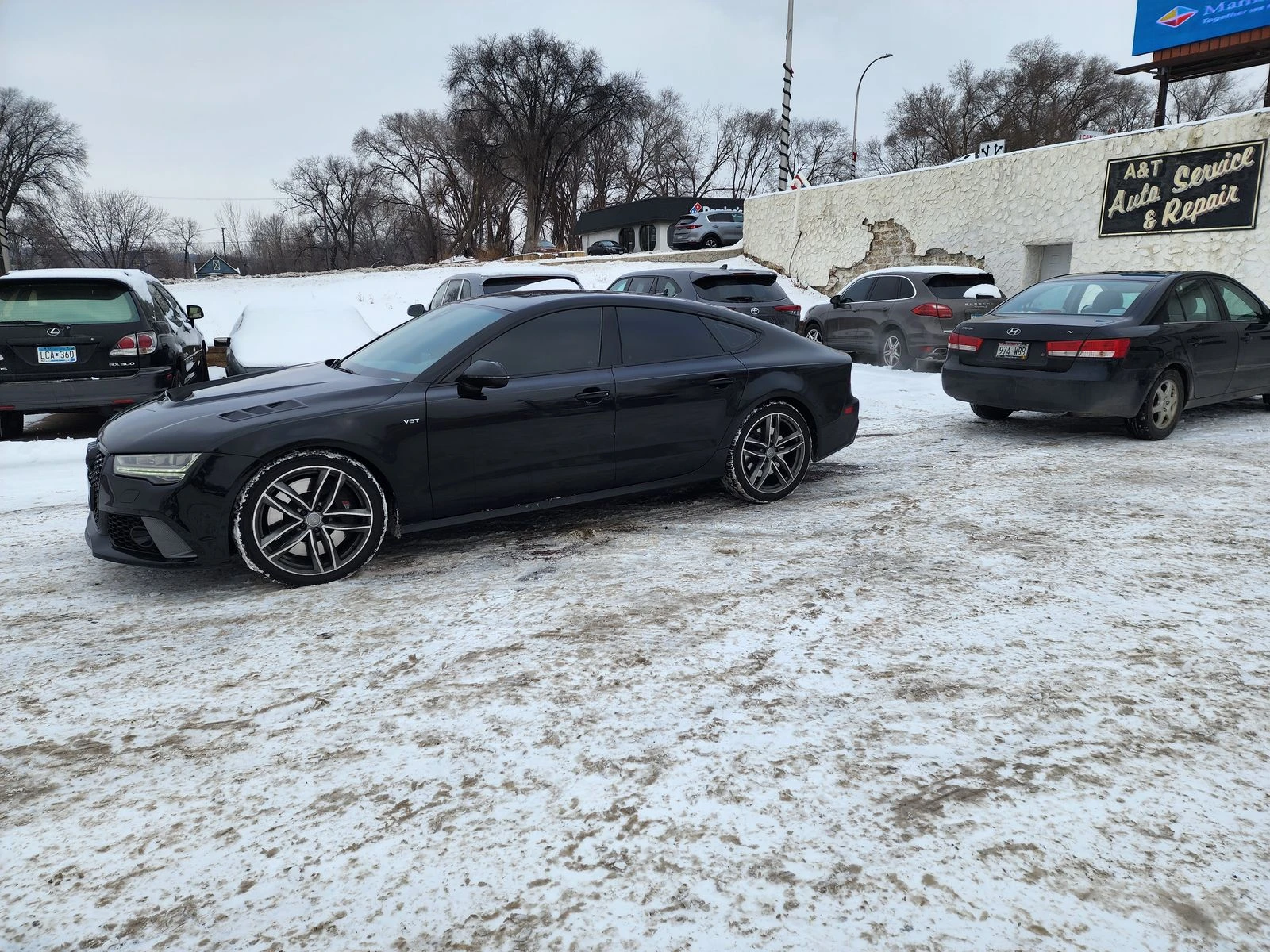 Audi S7 2018* Matrix* обдух* Bose* distronik* Black optic - изображение 2