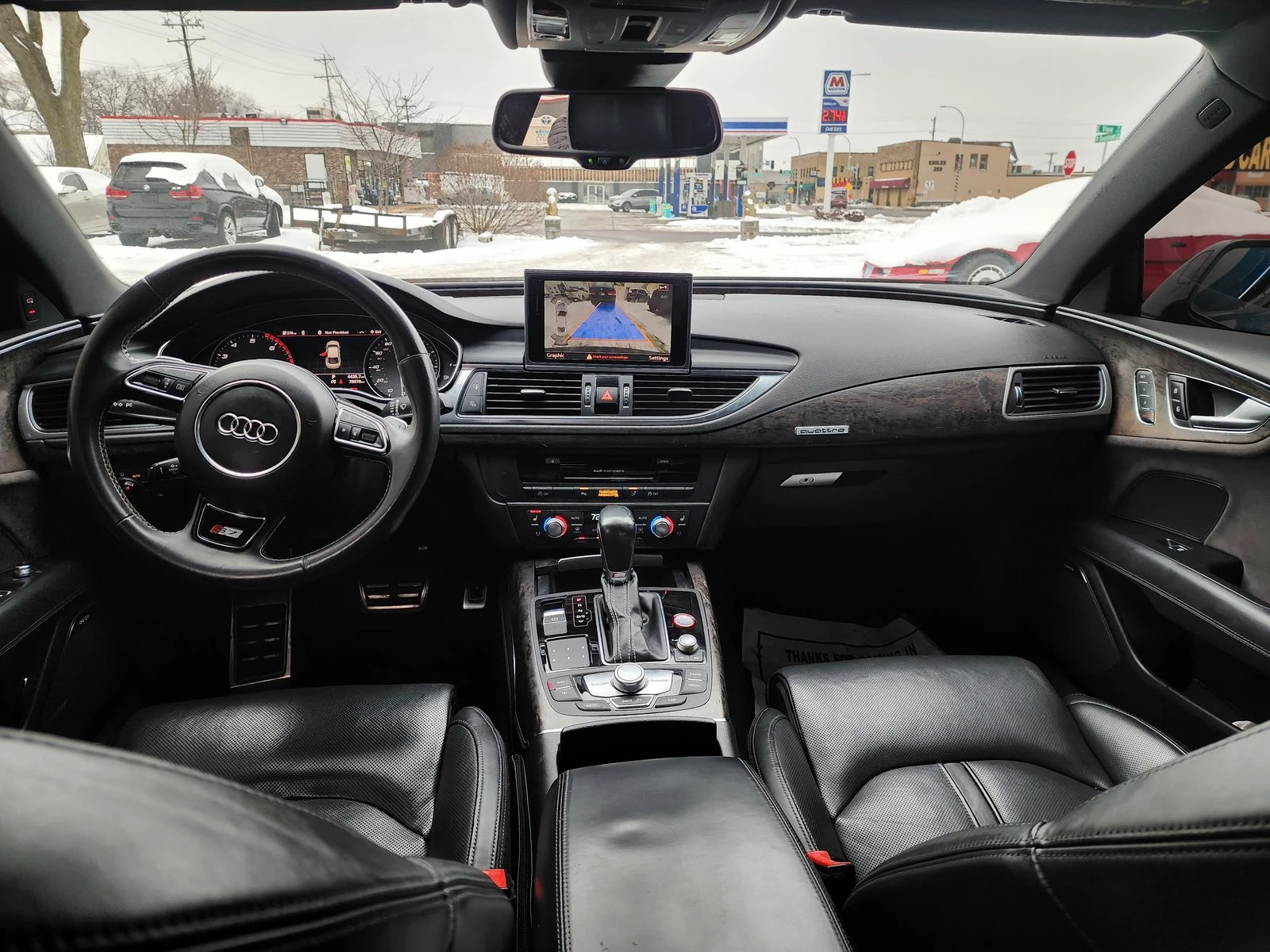 Audi S7 2018* Matrix* обдух* Bose* distronik* Black optic - изображение 5