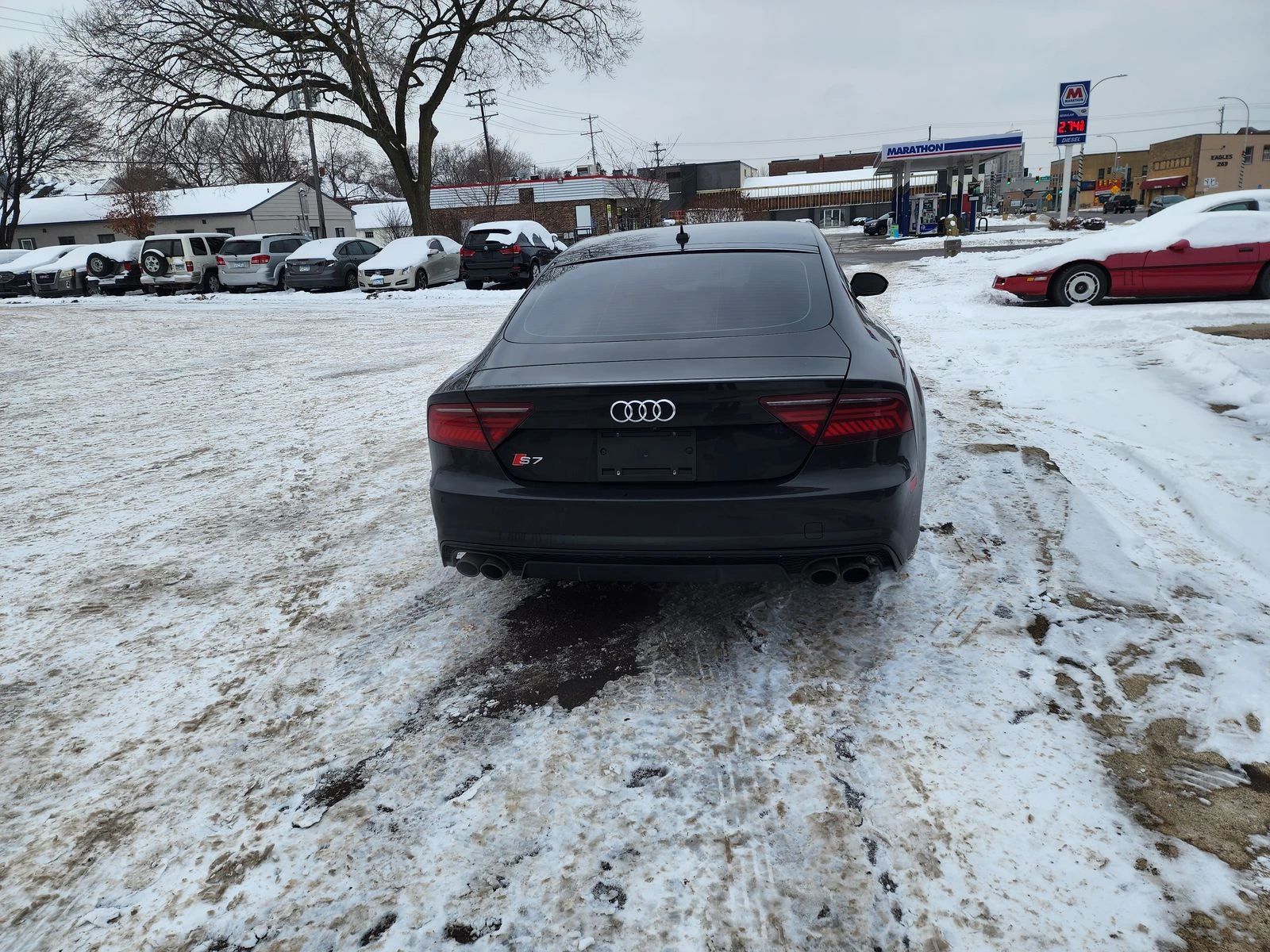 Audi S7 2018* Matrix* обдух* Bose* distronik* Black optic - изображение 4