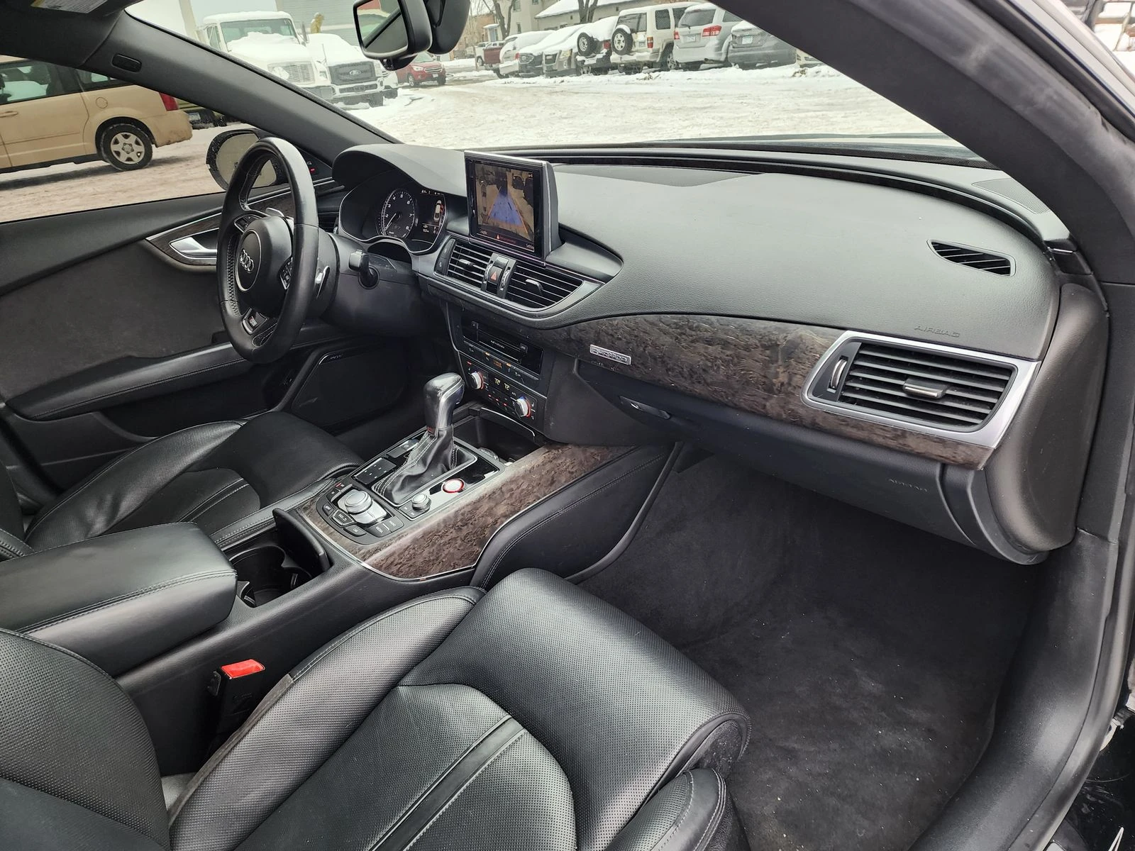 Audi S7 2018* Matrix* обдух* Bose* distronik* Black optic - изображение 9
