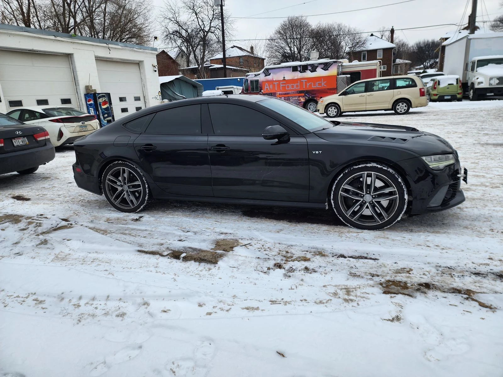 Audi S7 2018* Matrix* обдух* Bose* distronik* Black optic - изображение 3
