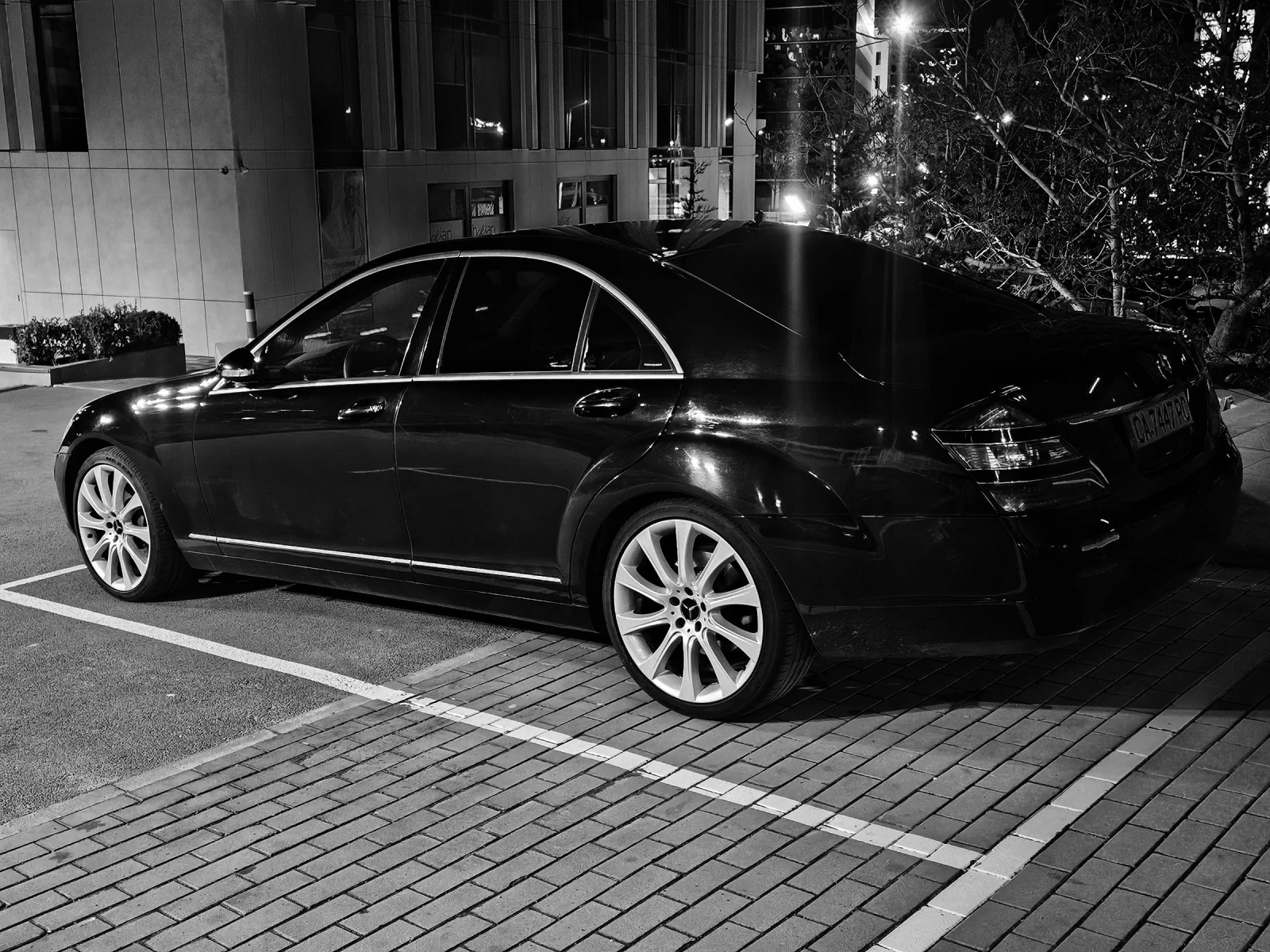 Mercedes-Benz S 500 S450L 4MATIC V8 ГАЗ, Сервизна книжка, Масаж - изображение 6