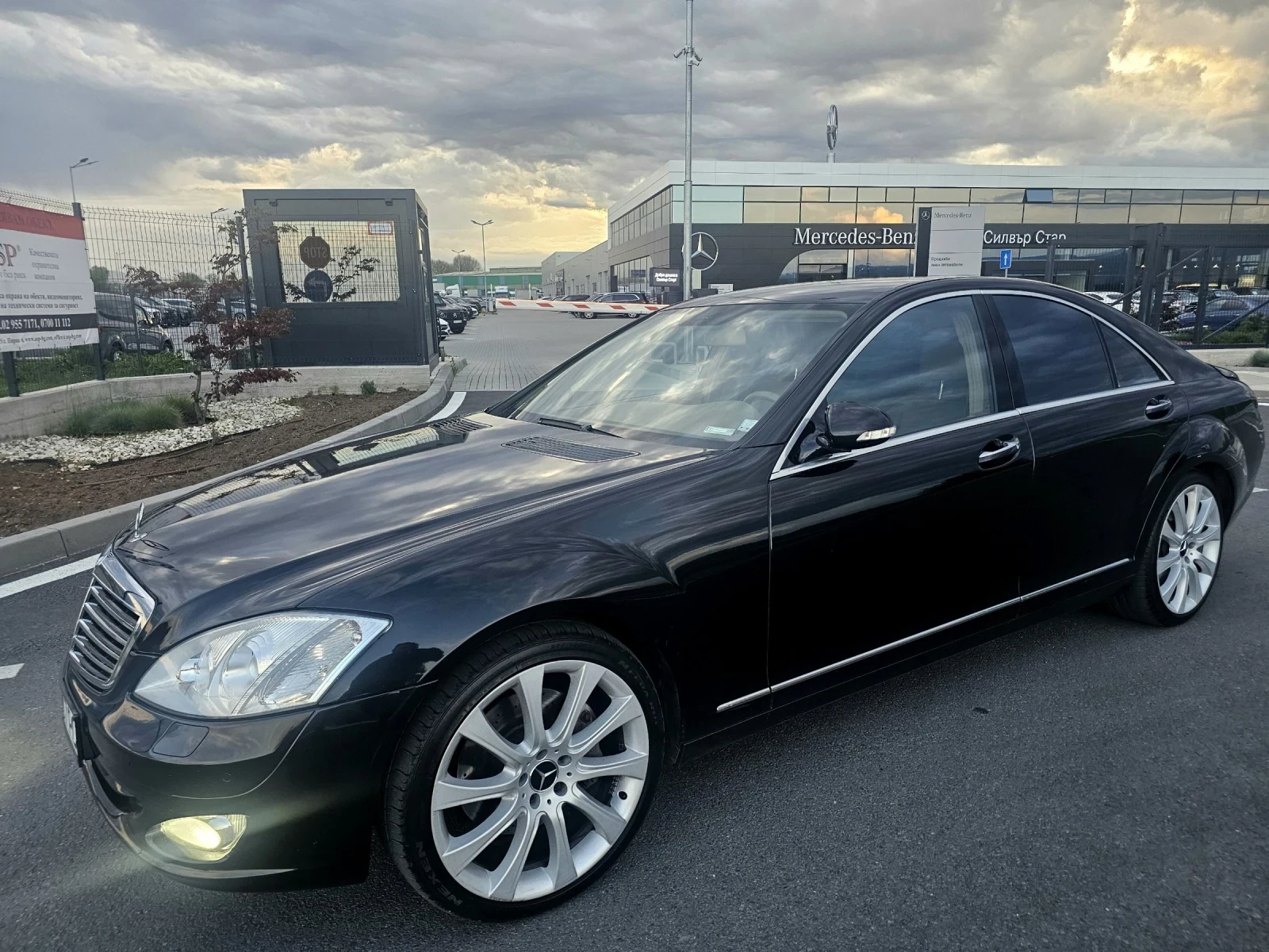 Mercedes-Benz S 500 S450L 4MATIC V8 ГАЗ, Сервизна книжка, Масаж - изображение 3