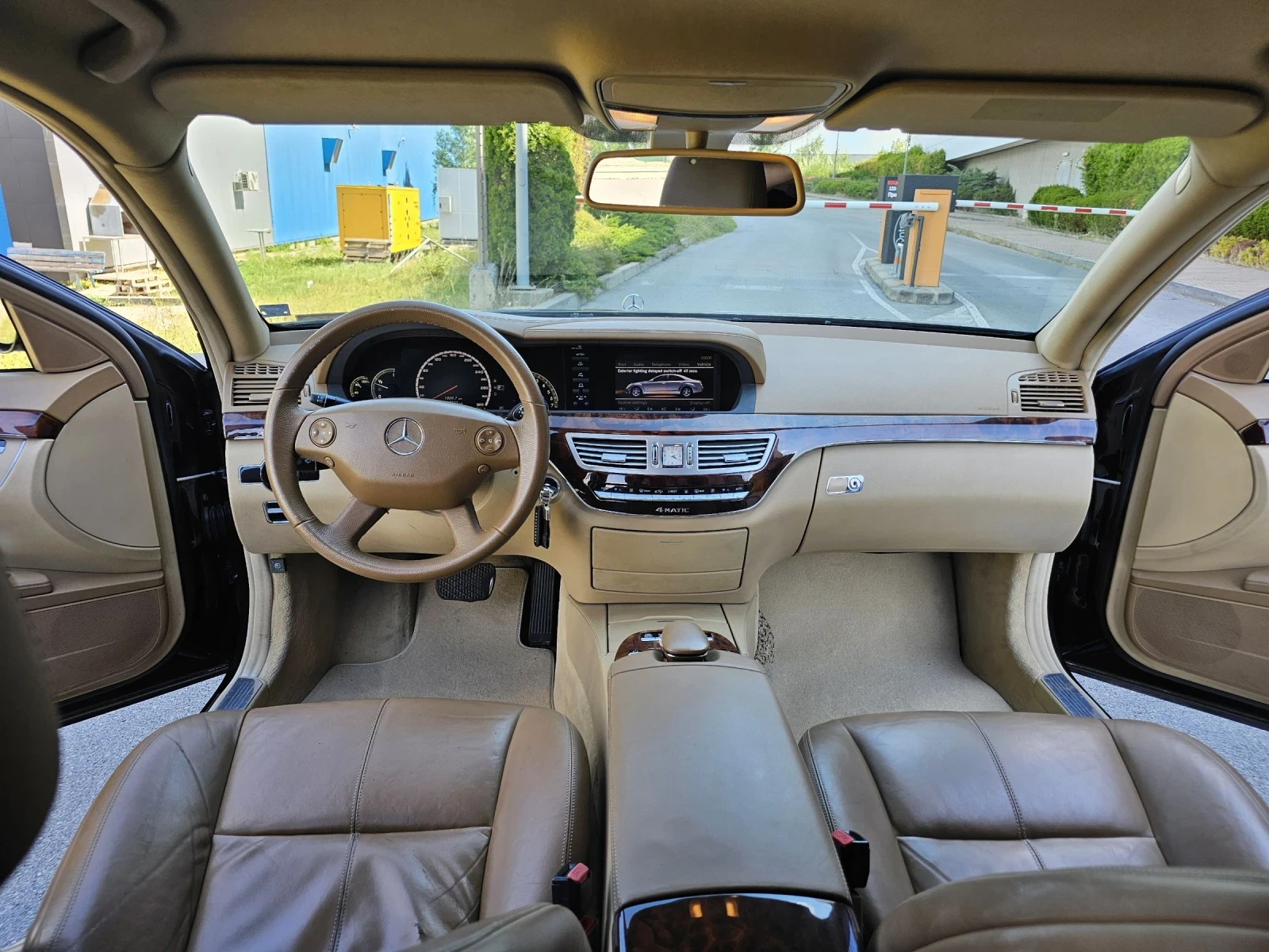 Mercedes-Benz S 500 S450 4MATIC V8 ГАЗ, Сервизна книжка, Масаж - изображение 10